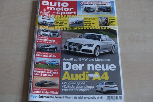 Auto motor sport ams - 4),