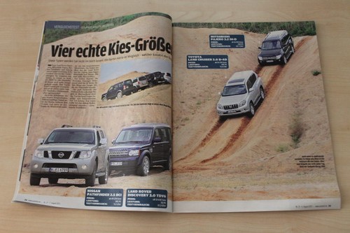 Auto bild 2011 land rover - auto, 31/2011