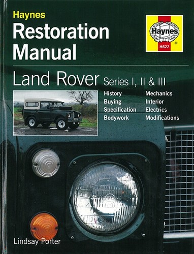 Haynes handbuch land rover - handbuch:, land-rover