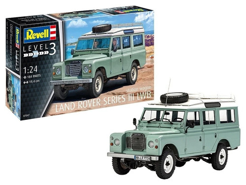 Revell modellbausatz land - revell,
