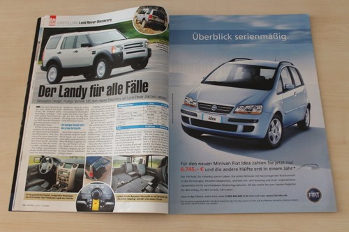 Auto bild 2004 land - auto, rover