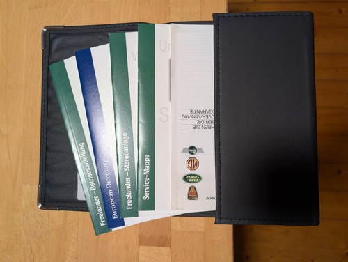 Bordmappe betriebsanleitung - +,