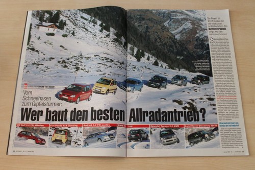 Auto bild 2005 - auto, rover