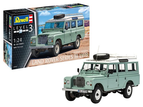 Revell 07047 land - rover, series