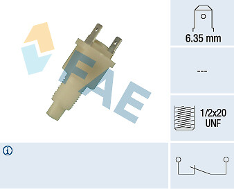 Fae 24300 bremslichtschalter - fae,