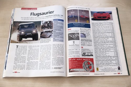 Auto motor und - sport, 08/2004
