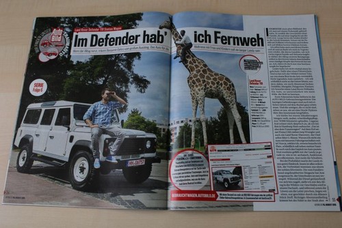 Auto bild 2016 land rover - auto,
