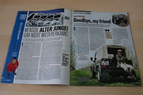 Auto bild 2016 - land, rover