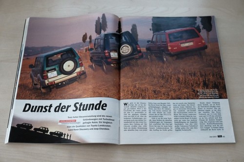 Auto motor sport ams 1997 - auto, 24/1997