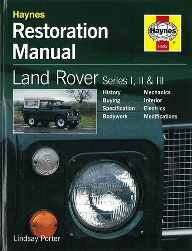 Haynes handbuch land - haynes, land-rover