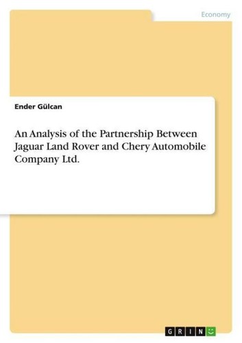 Analysis the partnership - an, of