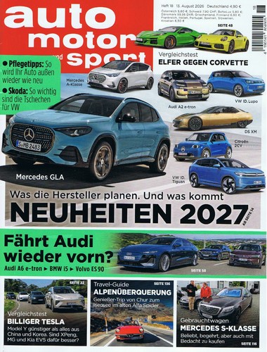 Auto motor sport 2026 - auto,