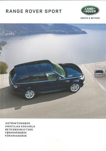 Land rover range sport - rover,