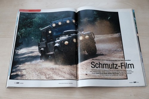 Auto motor sport ams 2001 - motor,
