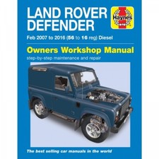 Land Rover Defender 2007-2016