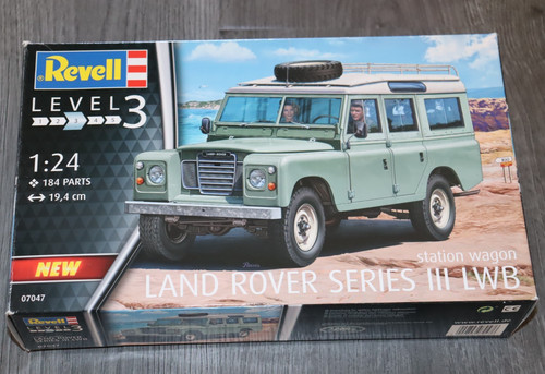 Revell 07047 land rover series - 07047,