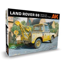 Land Rover 88Series IIA Crane