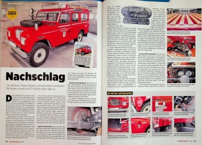 Oldtimer markt 3966 land - oldtimer,
