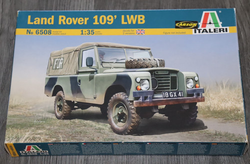 Italeri 6508 land rover - 6508,