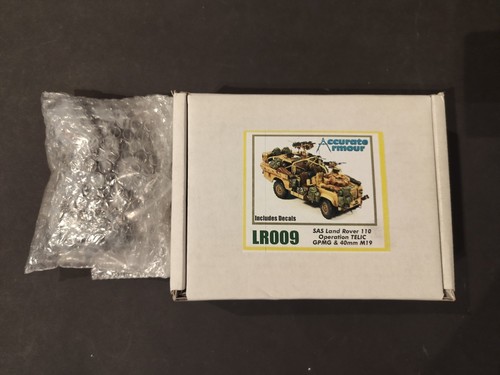 Accurate armour lr009 sas - accurate,