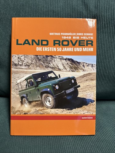Land rover 1948 - heute,