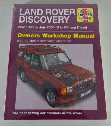 Reparaturanleitung land rover - reparaturanleitung,