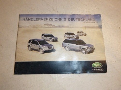 Land rover händlerverzeichnis - land,