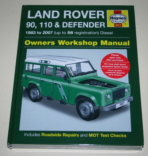 Reparaturanleitung land rover - land,