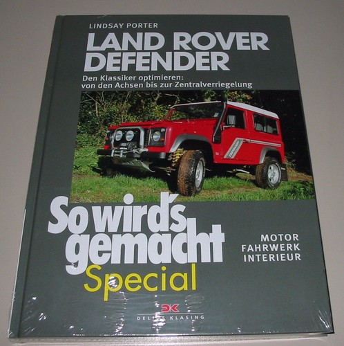 Reparaturanleitung land rover - reparaturanleitung,