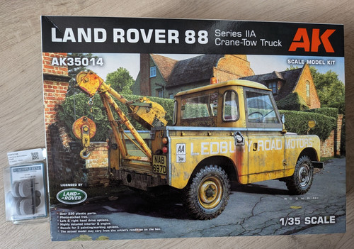 Land rover series - land, 88