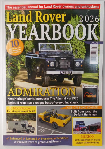 Land rover magazin yearbook - land,