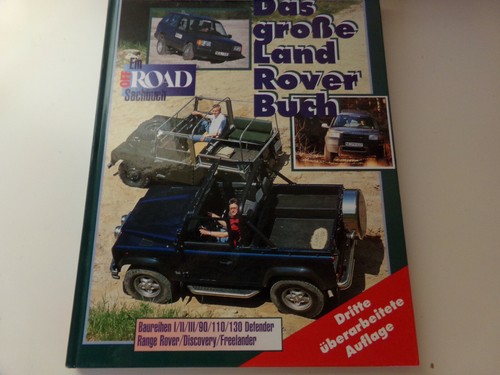 Das große land rover - land, buch