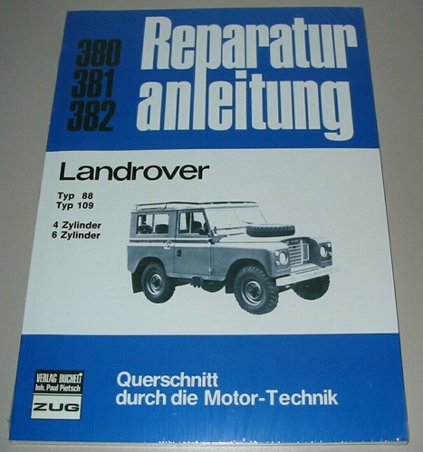 Reparaturanleitung land rover - reparaturanleitung,