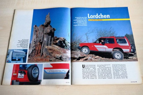 Mot 1990 land rover - 10/1990,