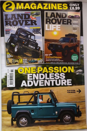 Land rover monthly magazin nov - land,