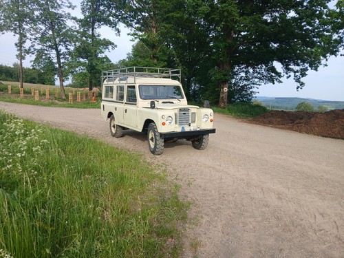 Land rover santana 109 diesel - land,