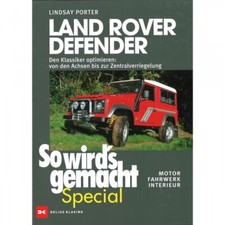 So wirds gemacht Land Rover