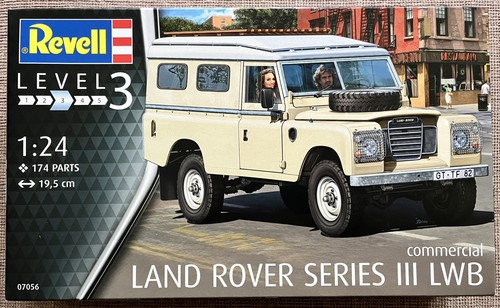 Land rover series - rover, iii