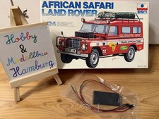 ESCI 3043 African Safari Land