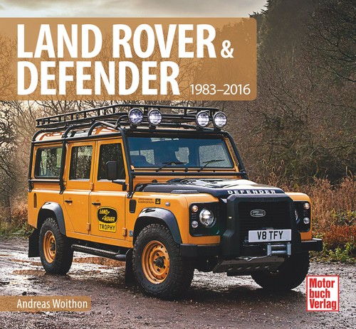 Land rover defender 1983 - land, 1983-2016