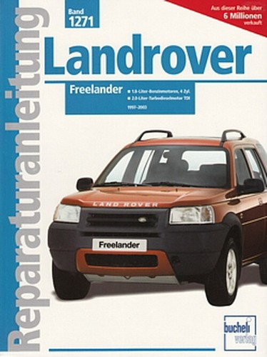 Landrover freelander 1997 - landrover,