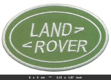 LAND ROVER Aufnäher Patch
