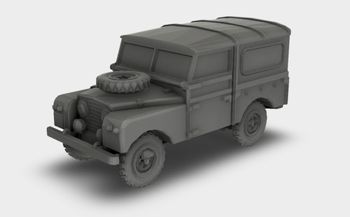 Land rover series 88 - land,