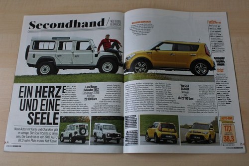 Auto bild 2016 - auto, 48/2016