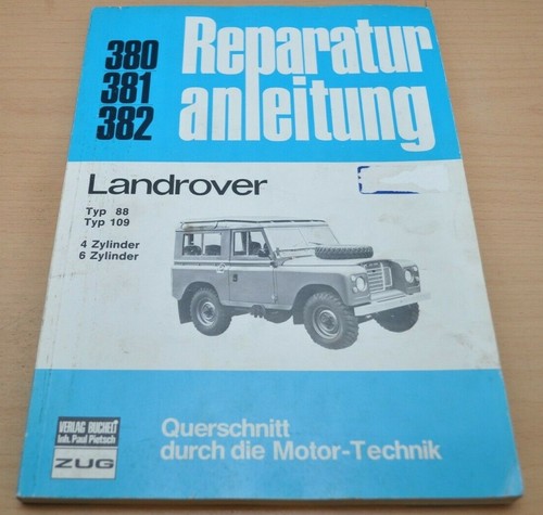Landrover typ 109 zylinder - 88,