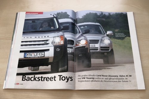 Auto motor sport ams 2004 - motor,