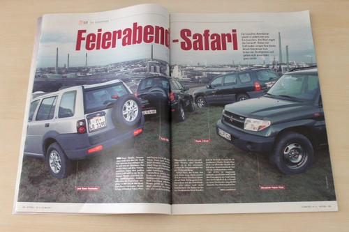 Auto bild 2001 land rover - auto,