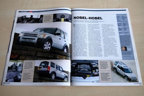 Mot 2004 land - land, rover