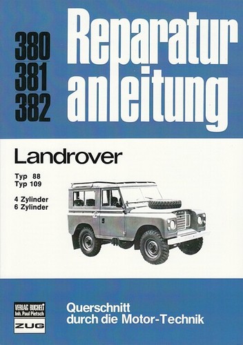 Landrover typ 109 - typ, 88&109