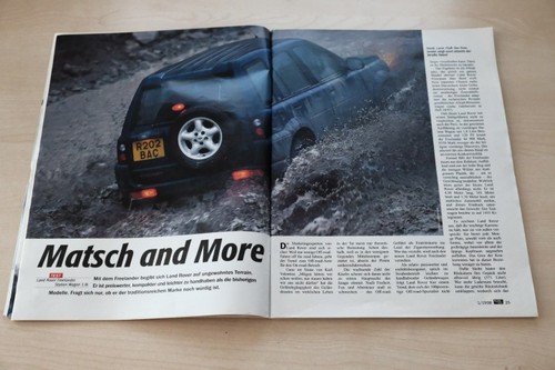 Auto motor und sport 1997 - motor,